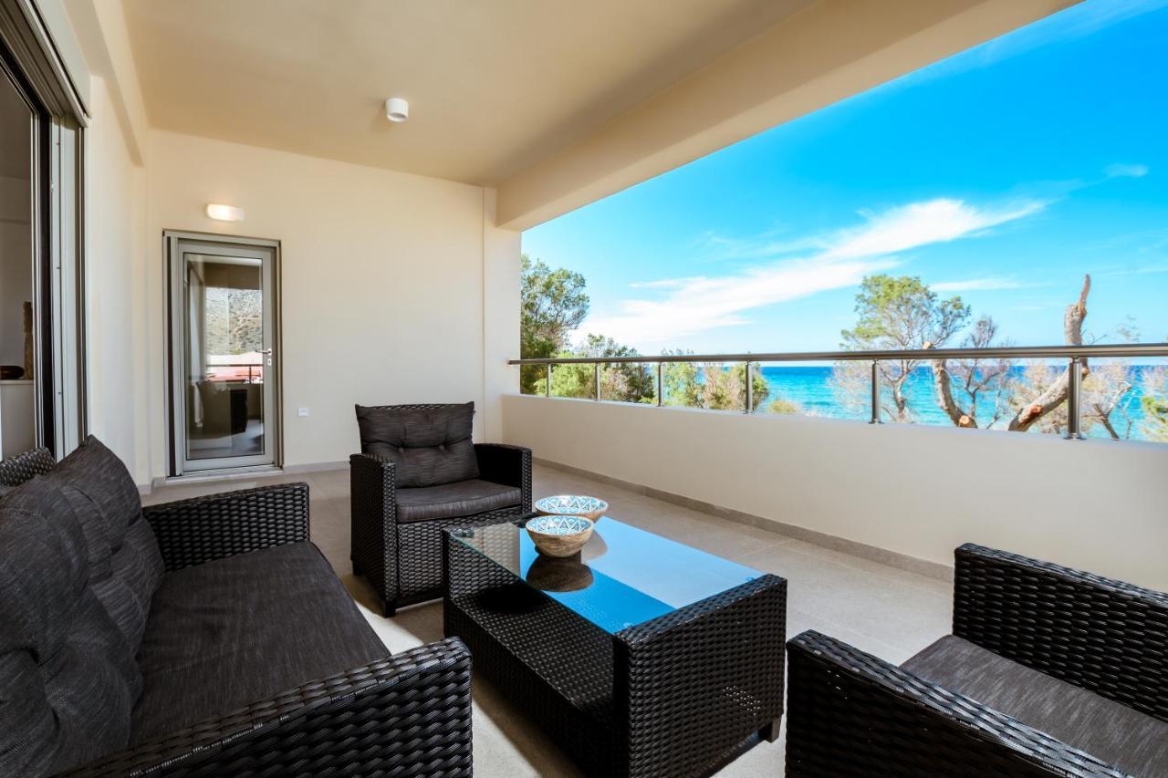 Akrotiri Seaside Project Stavrós Buitenkant foto