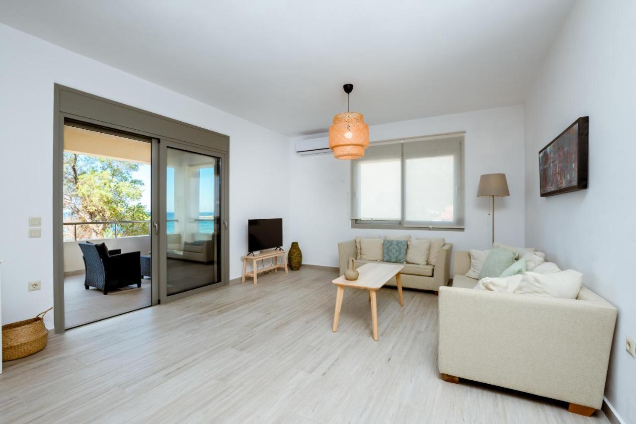 Akrotiri Seaside Project Stavrós Buitenkant foto