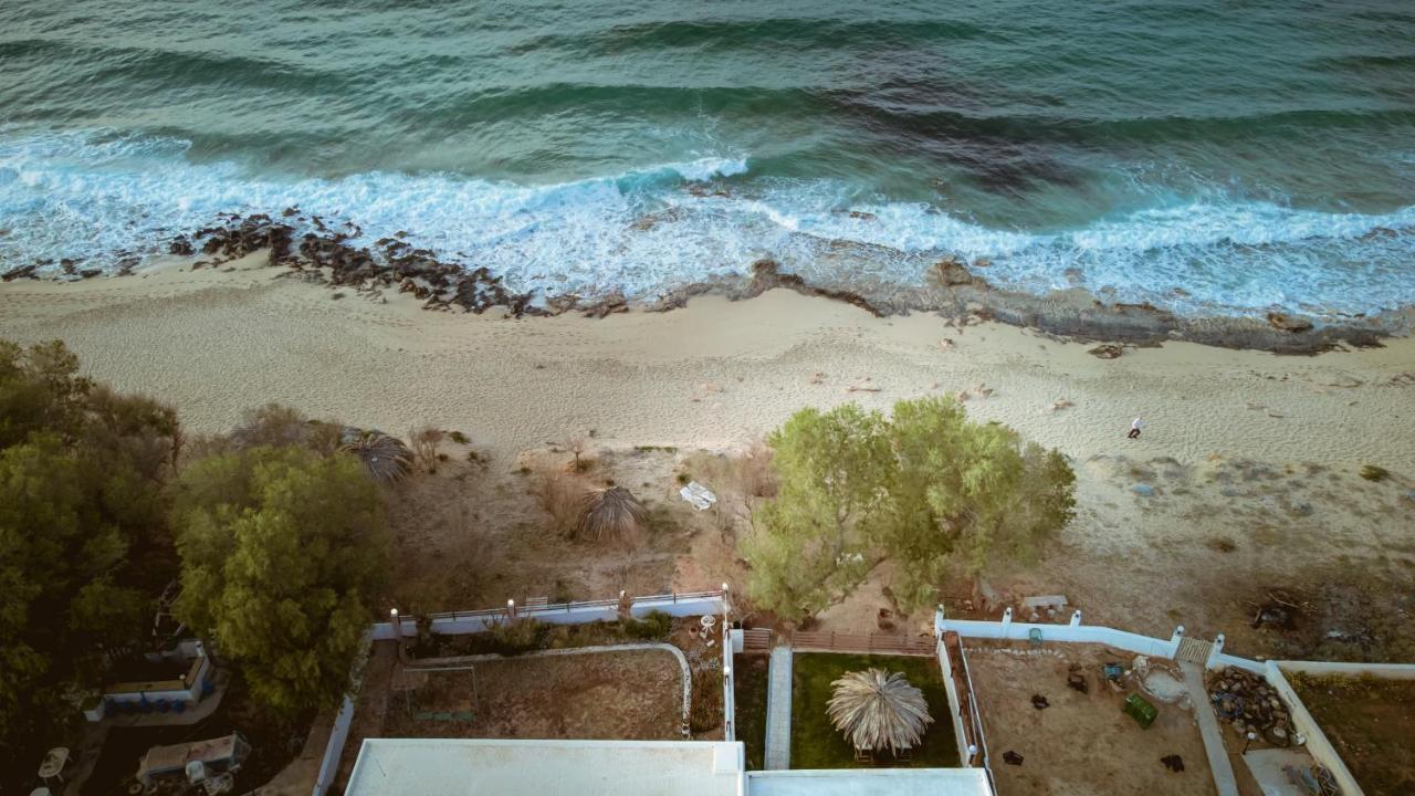 Akrotiri Seaside Project Stavrós Buitenkant foto