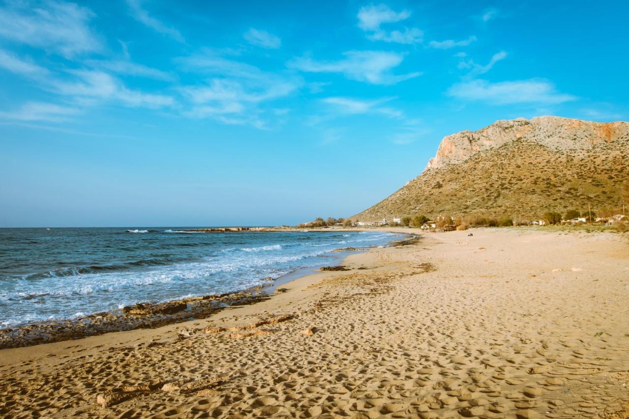 Akrotiri Seaside Project Stavrós Buitenkant foto