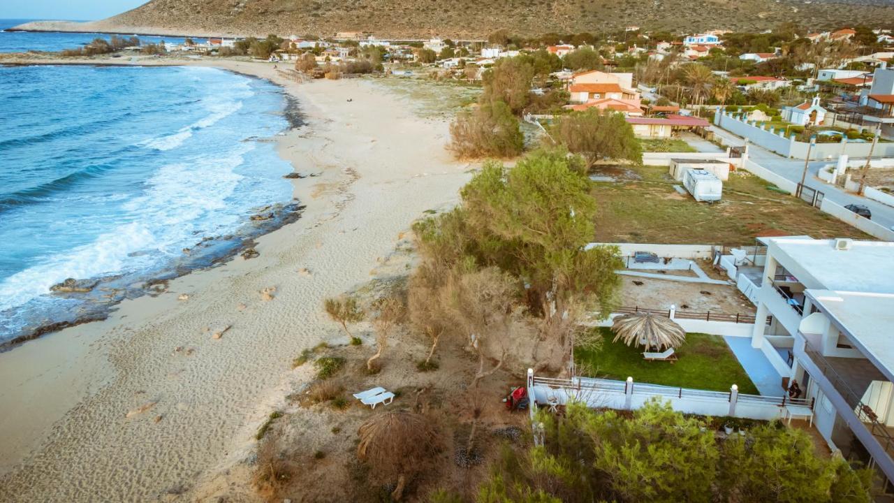 Akrotiri Seaside Project Stavrós Buitenkant foto