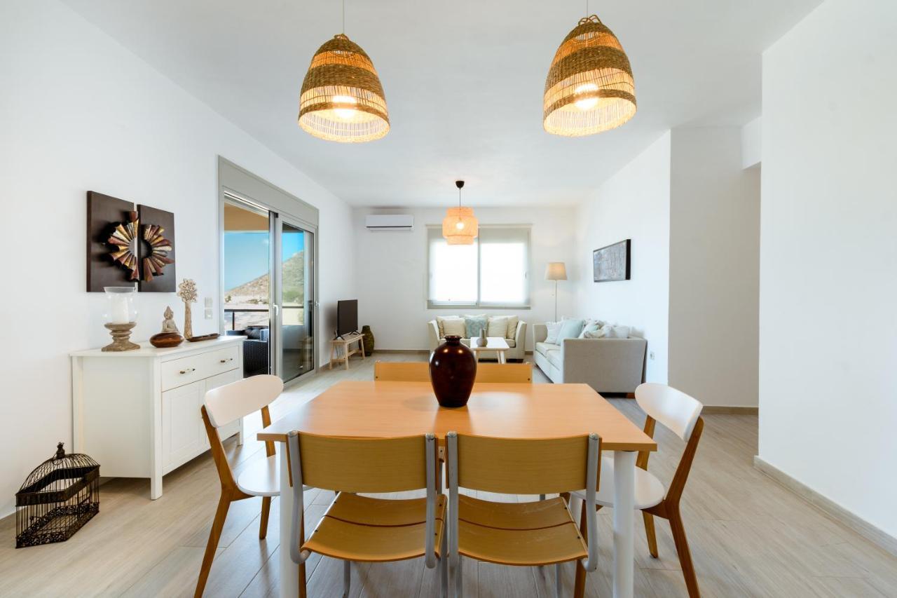 Akrotiri Seaside Project Stavrós Buitenkant foto
