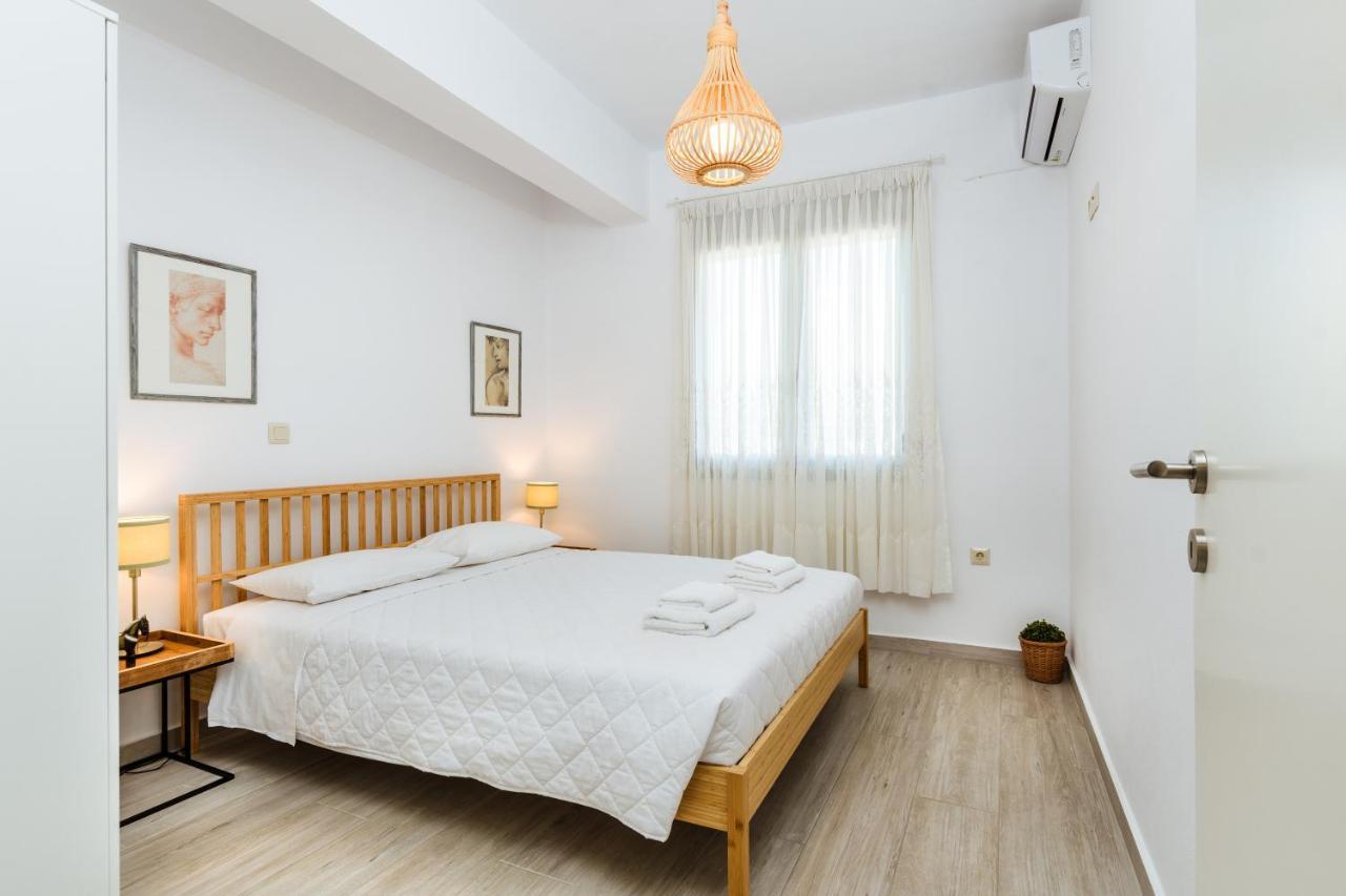 Akrotiri Seaside Project Stavrós Buitenkant foto